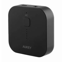 AUKEY BR-C1, Bluetooth 5.0 Sender Bluetooth Empfänger und Sender Bluetooth Adapter Schwarz