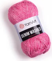 Yarn Art Denim Washed 905 Pink Strickgarn
