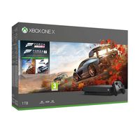 Microsoft Xbox One X 1TB schwarz inkl. Forza Horizon 4 & Forza 7