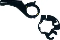 Shimano Nexus Cj-nx10 Set Schließung Schwarz  Schwarz One Size