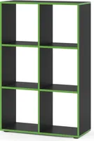 Vicco Raumteiler , 72 x 107.8 cm, Schwarz/Grün