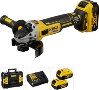 Akumulátorová uhlová brúska DeWalt DCG405P3-QW