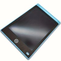 Kreatives LCD-Schreibtablett für Kinder - 8,5-Zoll digitales Tablett mit Stift Blau