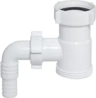 Abflussrohr-Verlängerungsanschluss 1 1/2"BSP mit Spülmaschineneingang ablassen