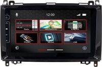 Dynavin 9-Zoll Navigationsgerät DIX-MB-DF427 Pro für Mercedes Sprinter ab 2006