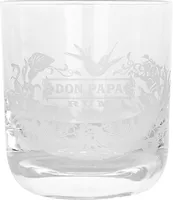 Don Papa Glas - Rumtumbler im Umkarton (3 Stück)