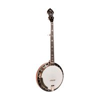 Gold Tone OB-3 Banjo aus der Vorkriegszeit mit Resonator und Case