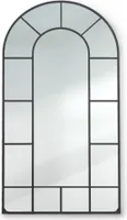 Klarstein veľké nástenné zrkadlo, zrkadlo po celej dĺžke 84x46 cm, veľké a dlhé stojace zrkadlo, hliníkové stojace zrkadlo do spálne a šatne, veľké stojace zrkadlo v celej dĺžke, stojace zrkadlo alebo na stenu