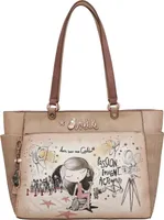 Anekke Shopper Hollywood Shopping Bag Multicolor mehrfarbig
