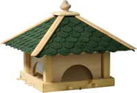 dobar Vogelhaus mit 4 Futterschubladen