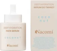 Nacomi Intensiv Feuchtigkeitsspendendes Gesichtserum mit Kokosnussöl, 30 ml