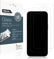 1x ochranná fólia pre Apple iPhone 14 Pro Max matná - proti nárazom 9H fólia dipos Glass plastové sklo