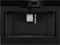 AEG - KKK994500T - Vstavaný kávovar - 60 cm - Matná čierna