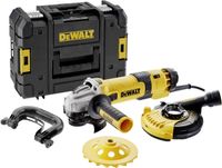 DeWALT Winkelschleifer DWE4257KT-QS Ø 125mm 1500 Watt - inkl. Beton-Oberflächen-Set in T-STAK Box