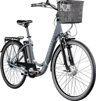 Zündapp Z517 E Bike Damenfahrrad 28 Zoll 155 - 190 cm mit 7 Gang Nabenschaltung und Rücktrittbremse