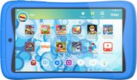Kurio Tab Connect Toggo - Kindertablett Blau - Nickelodeon-Toggo - 16-GB-Speicher - Webfiltersystem - Spritzwassergeschützt - Schutzstoßstange - 7-Zoll-Bildschirm