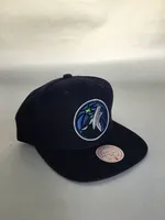 Mitchell & Ness snapback Minnesota Timberwolves Team Ground 2.0 Snapback navy - UNI
