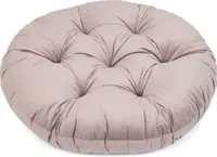Hängesessel Kissen Samt Polster Bodenkissen für Schwenksessel Hängeschaukel Auflage Papasansessel Hängekorb Hängestuhl ? 90 cm Schmutzig Rosa [114]