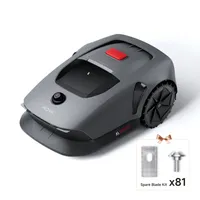 MOVA 600 Kit Mähroboter, UltraView™ kabellose Einrichtung & genaue Kartierung bis 600 m², Smarte Hindernisvermeidung, Leiser Betrieb