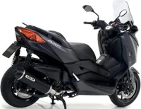 Wydech ARROW DARK URBAN do Yamaha XMAX 400 2017-, aluminium czarne