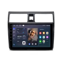10" DAB carplay navi Für SUZUKI SWIFT 2003-2010 Android Auto 2+32G Autorádio GPS SWC WIFI DSP BT