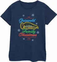 National Lampoon's Christmas Vacation - tričko pre ženy BI2080 (XL) (námornícka modrá)