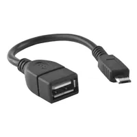 Adapter Forever USB - microUSB (połączenie)