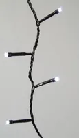 LED Ricelight Lichterkette für innen und außen Weihnachtsdeko : 80-flammig