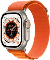 APPLE Watch ULTRA 2022 GPS Cellular 49mm Orange Alpine Loop LARGE MQFM3FD/A -  / OVP