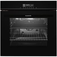 WOLKENSTEIN Einbaubackofen Einbauofen mit Softclose Grill 72 L 59,5 cm WMO 14