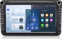 Andriod13 2+32G 8'' WIFI Autoradio GPS NAVI BT Für Golf Passat Seat Jetta SWC DAB BT
