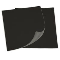 TimeTEX Tafelfolie A4 selbstklebend, schwarz, 2 Stück