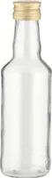 Flasche, Vorratsflasche mit Schraubverschluss 200 ml inkl. Deckel