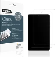 2x Schutzfolie für Xiaomi Pad SE 8.7 matt - Anti-Shock 9H Folie dipos Glass Kunststoffglas