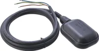 Schwimmerschalter schwarz 2,5 m Kabel