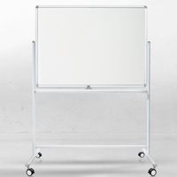 Whiteboard Stanford mobil & drehbar speziallackiert 90 x 120 cm