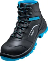 uvex 9556241 uvex 2 xenova šněrovací bota S3, černá/modrá, velikost 41