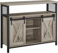 Komoda z 2 przesuwnymi drzwiami LOFT