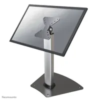 Neomounts FPMA-D1500 - Stojan - pre LCD displej - strieborný - veľkosť obrazovky: 25,4-81,3 cm (10"-32")