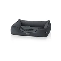 BedDog Premium Hundebett BUFFY,(L) ca. 80x65x18cm,ANTHRACITE (anthrazit)