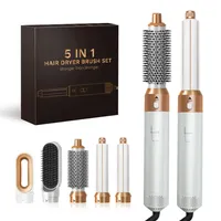 Airstyler, 5 in 1 Haarstyler, Lockenstab, Hairstyler, Haartrockner, Multihaarstyler, Warmluftbürste, Airstyler, Föhn, Heißluftbürste
