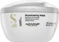 Alfaparf Milano Semi Di Lino Diamond Illuminating Mask pflegende Haarmaske für den Haarglanz 200 ml