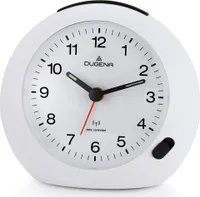 DUGENA 4460382 Wecker Funkwecker Licht Alarm weiss leise Sekunde