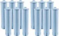 AquinTobs Blue Filterpatrone Wasserfilter passend für Jura mit der Blue 67007 und Smart 71793 Filterpatrone 12 Stück