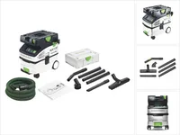 Festool CTL MIDI I Cleantec Absaugmobil 15 l Staubkl. L + Reinigungsset RS-ST D 27/36-Plus im Systainer