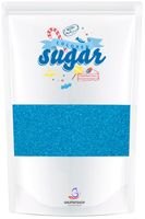 Zucker Royal Blau 100g Dekorzucker Glitzerzucker auch für Zuckerwatte Popcorn