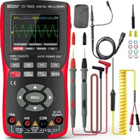 digitálny osciloskopický multimeter 2 v 1 - 48 MSa/s, šírka pásma 10 MHz, 9999 počtov, True RMS, 2,8" farebný displej IPS, všestranné meracie funkcie