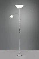 Lampa stojąca podłogowa ERZWO srebrny RL R4393-87