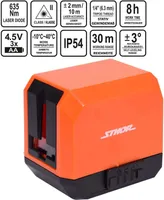 Sthor Kreuzlinienlaser mit 2 Linien 30m Meter 18000