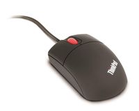 Lenovo ThinkPad Travel Mouse, USB+PS/2, Schwarz, 2.13 in, 3.75 in, 1.25 in, Optical Travel